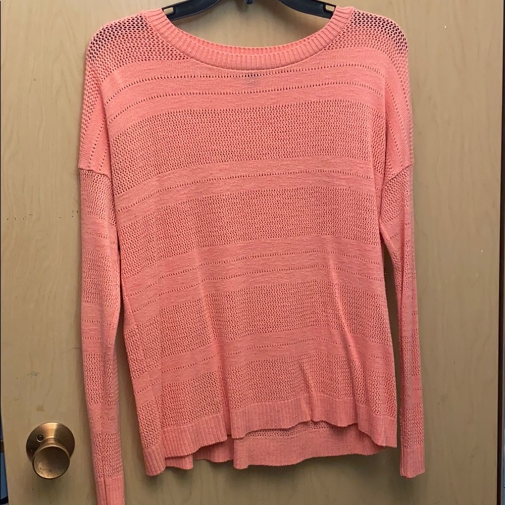 Peach long sleeve